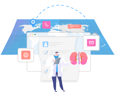 Chief of Urology Mailing Addresses