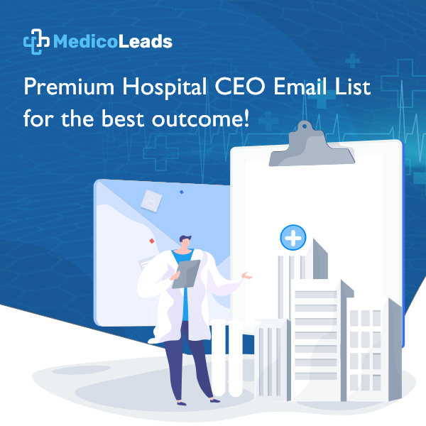 Hospital CEO Email List