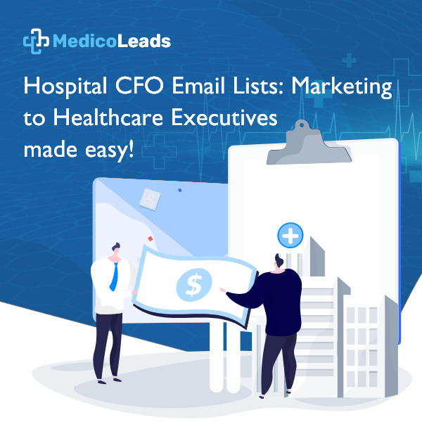 Hospital CFO Email List