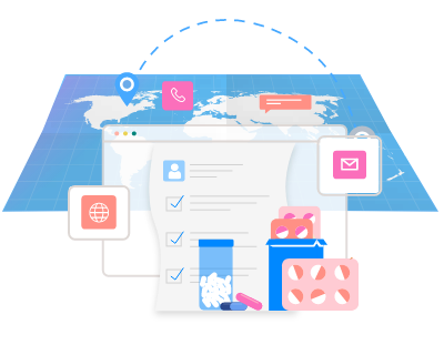 NLP 17 Pharmaceutical Email List
