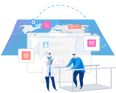 Sub Acute Care Center Emails NLP