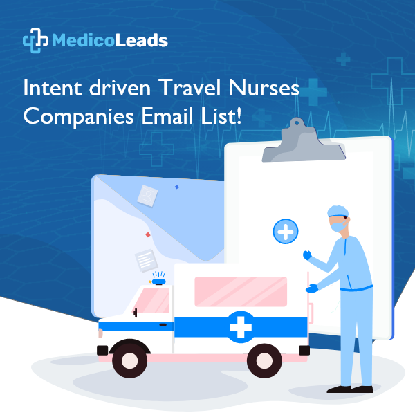 Travel Nurses Companies Email List FI