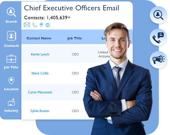 Chief Executive Officers Email List