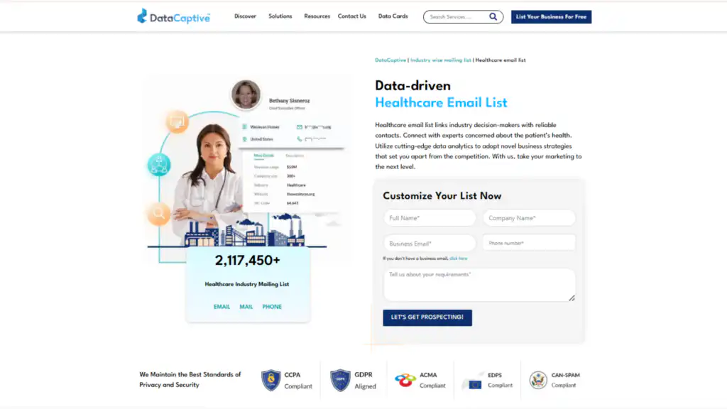 Datacaptive