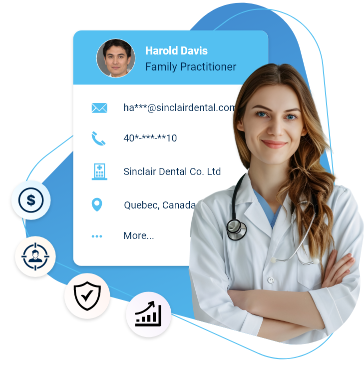 Family Practitioners Email List