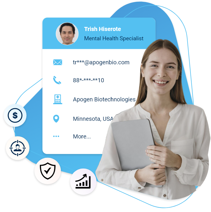 Mental Health Professionals Email List