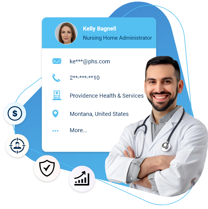 Nursing Home Administrator Email List