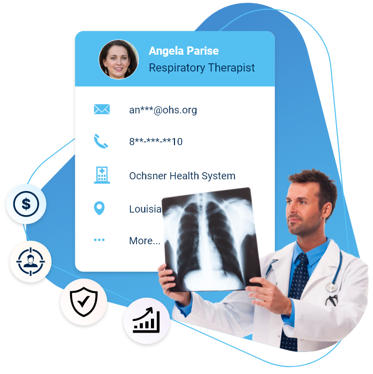 Respiratory Therapists Email List