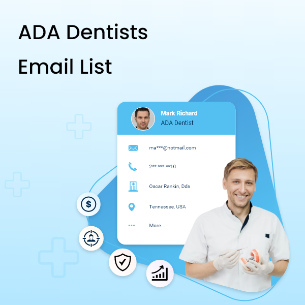 ADA Dentist Email Addresses