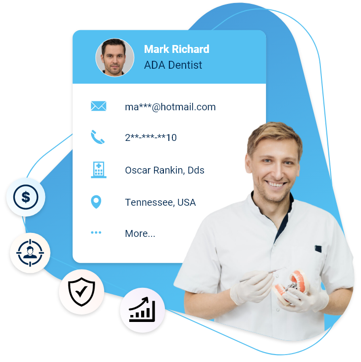 ADA Dentist Email List