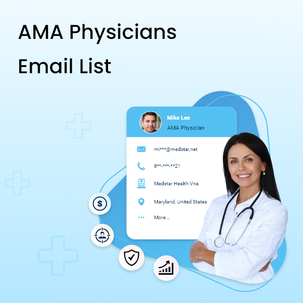AMA Physicians Email Data