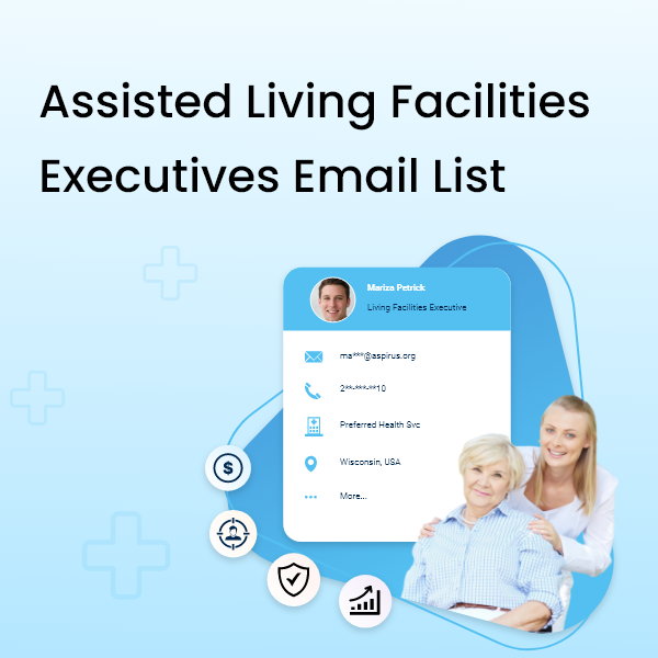 Assisted Living Facilities Email Data