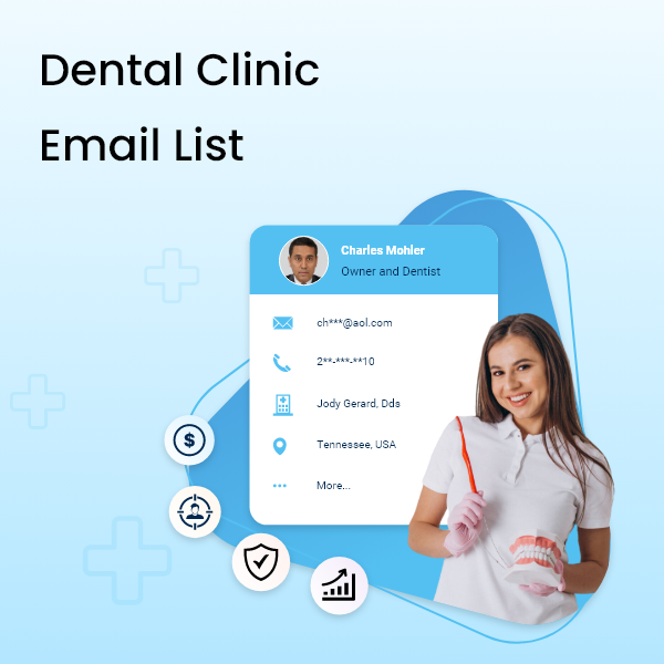 Dental Clinics Email Lists