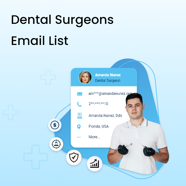 Dental Surgeons Email Data