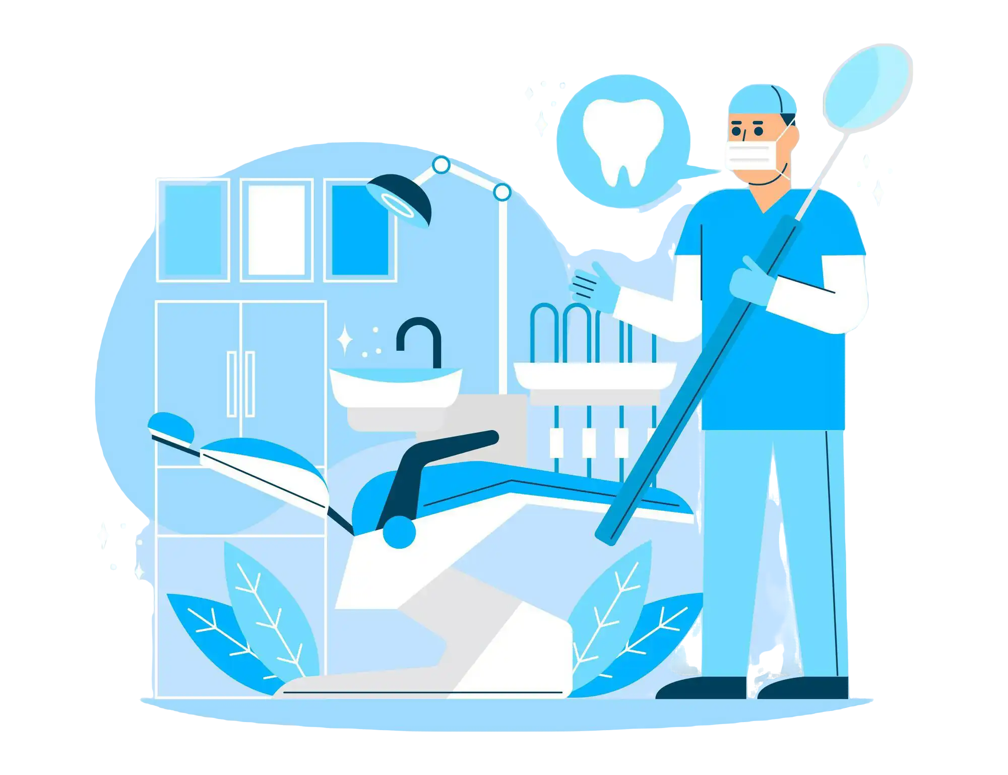 Dental laboratories Email list