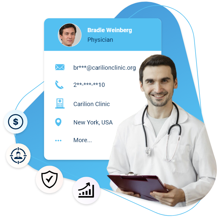 Group practice physicians email list