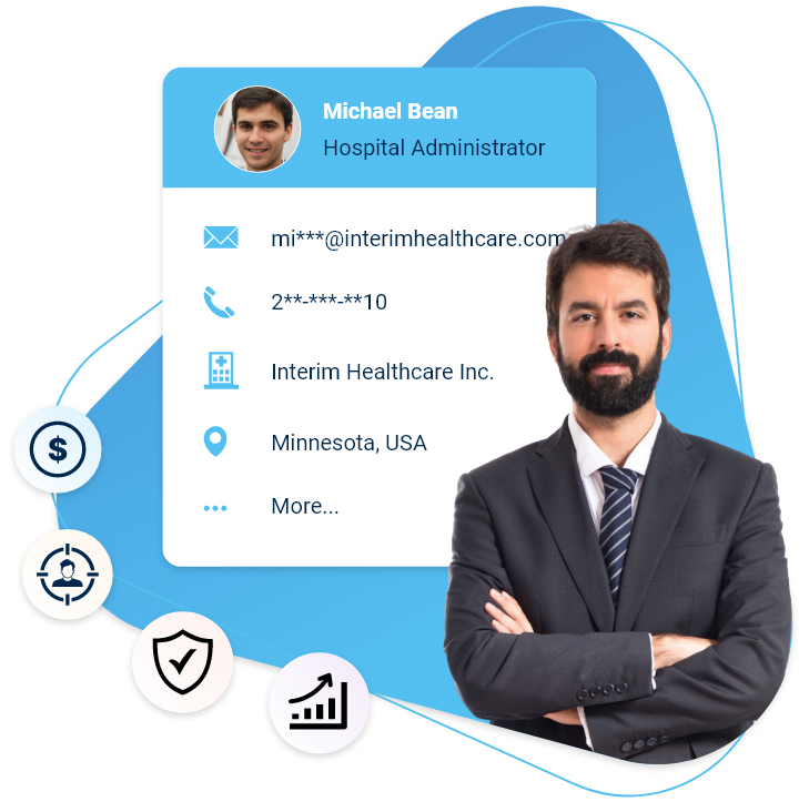 Hospital Administrators Email List