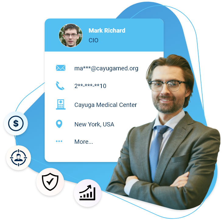 Hospital CIO Email List