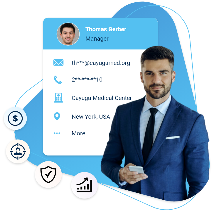 Hospital Procurement Email List