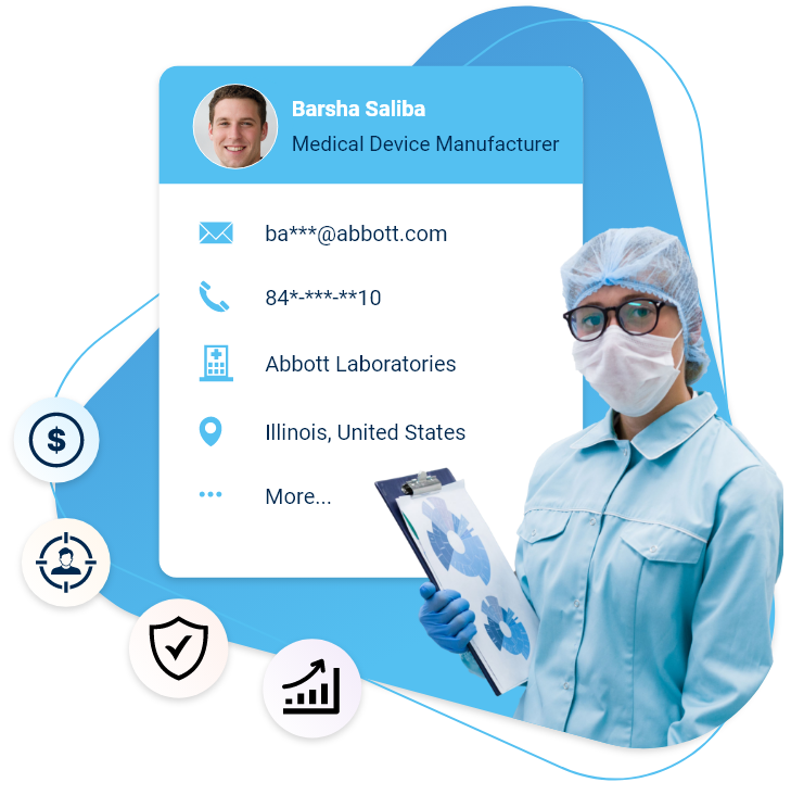 Medical Device Manufacturers Email List