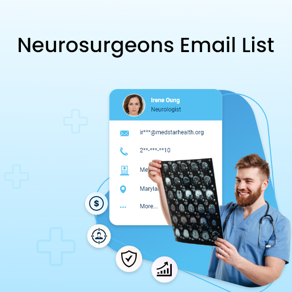 Neurosurgeons Email Data