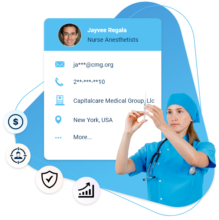 Certified Registered Nurse Anesthetists Email List