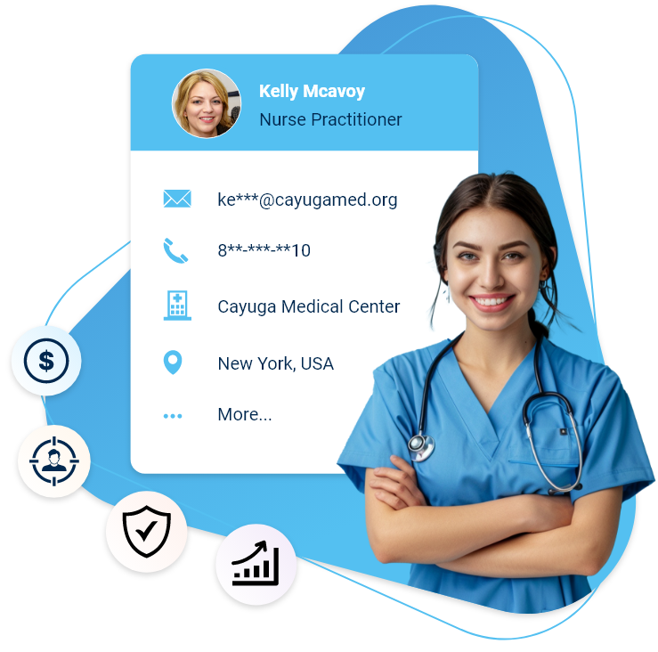 Nurse Practitioners Email List