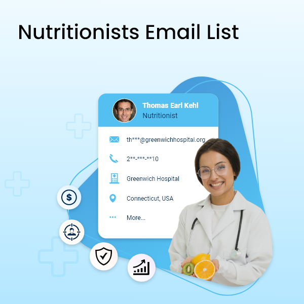 Nutritionists Email Addresses