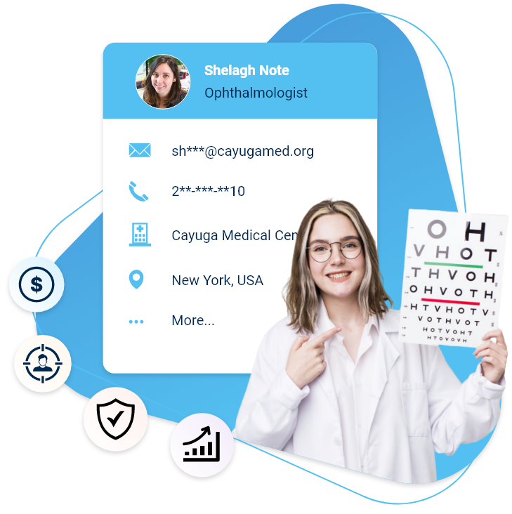 Ophthalmologists Email List