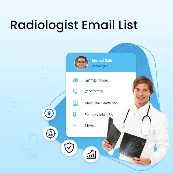 Radiologist Email Data