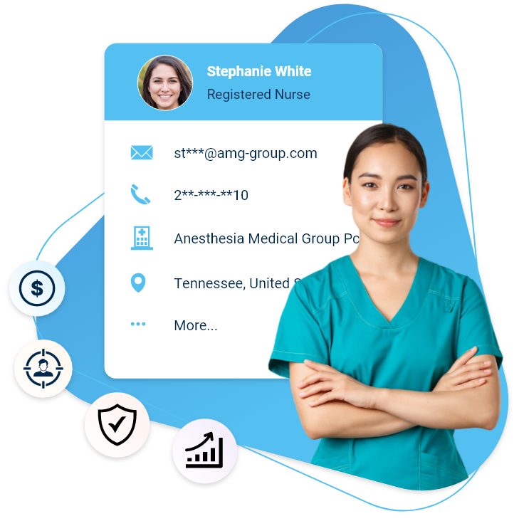 Registered Nurses Email List
