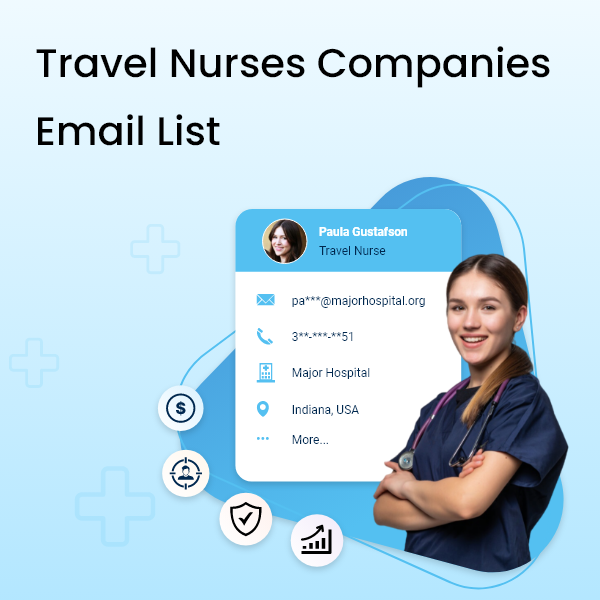 Travel Nurses Email Data