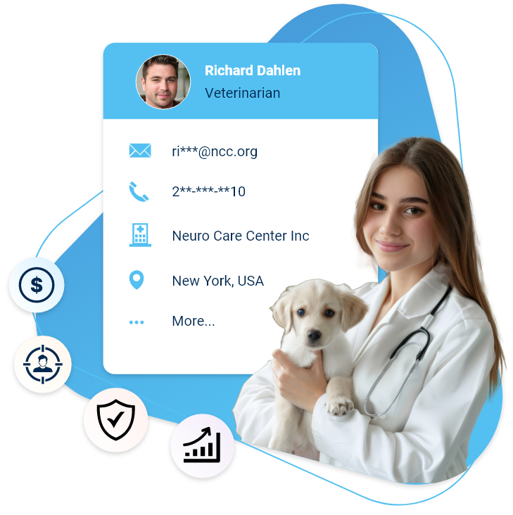 Veterinarian Email List