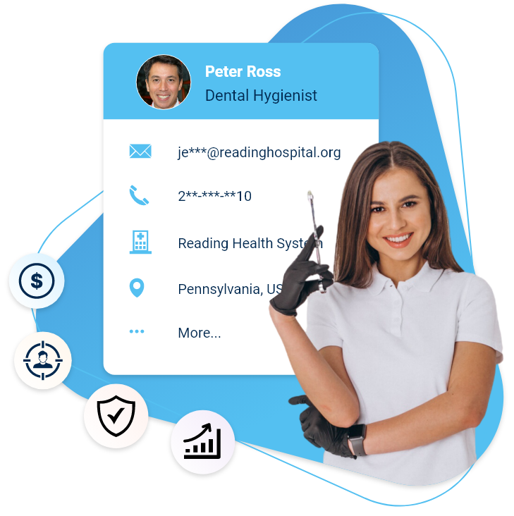 dental hygienist email list