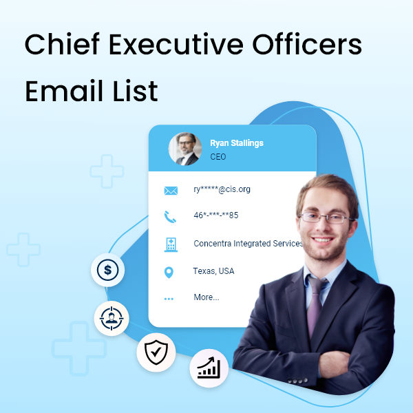 Chief Executive Officers Email List Feature