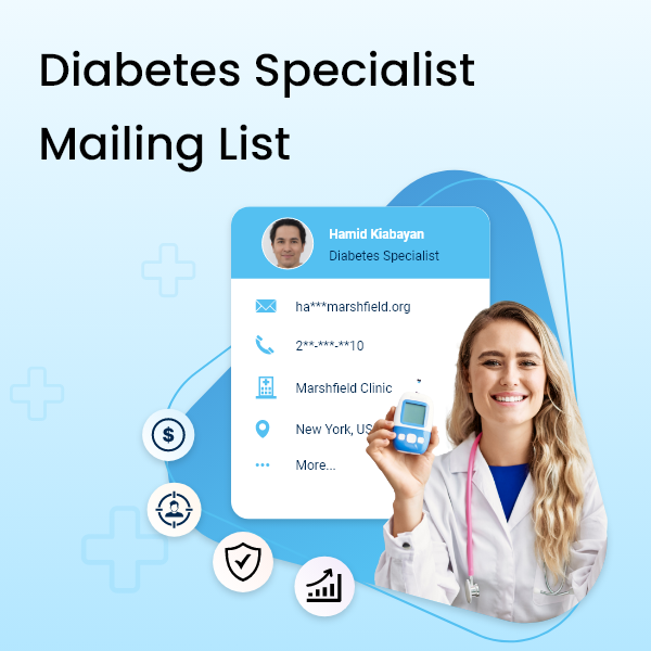 Diabetes Specialist Mailing List Feature