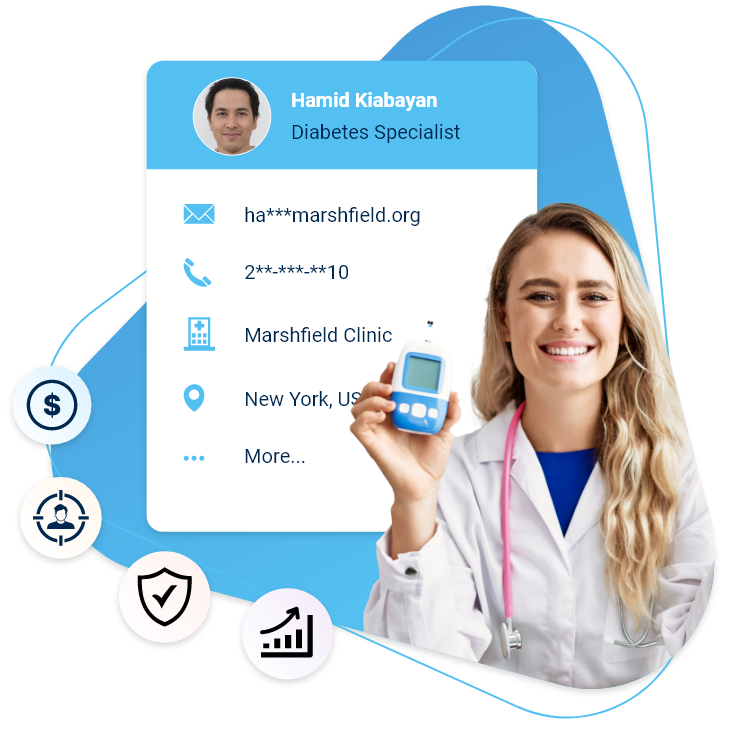 Diabetes Specialist Email List