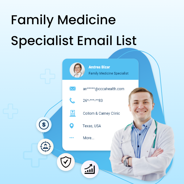 Family Medicine Specialist Email List Feature