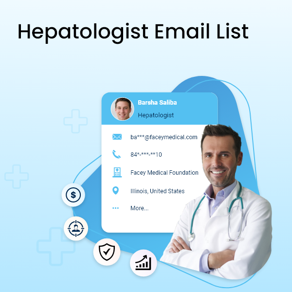 Hepatologist Email List Feature