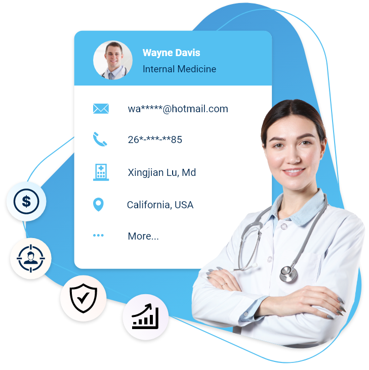 Internal Medicine Email List