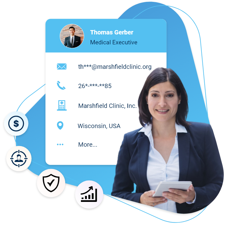 Healthcare Executives Email List
