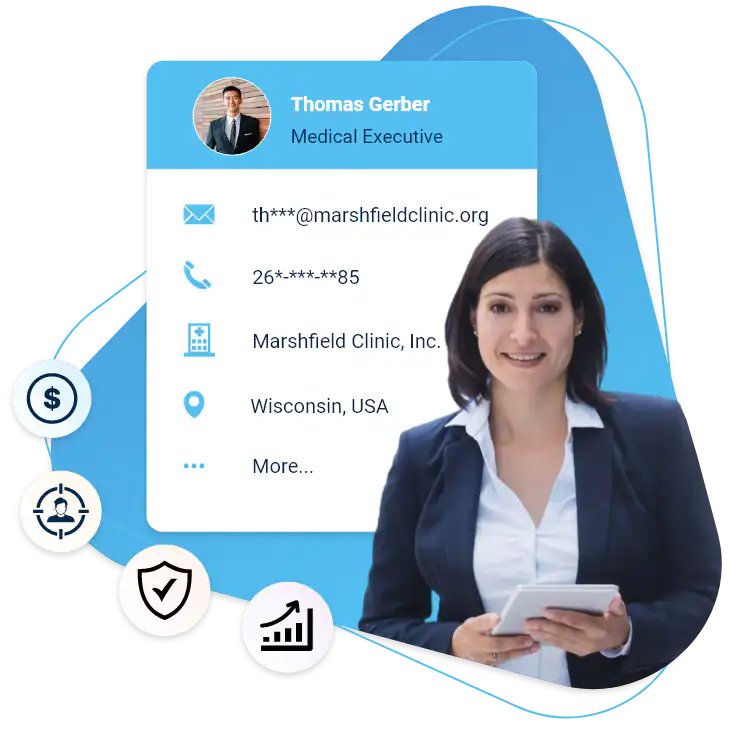 Healthcare Executives Email List