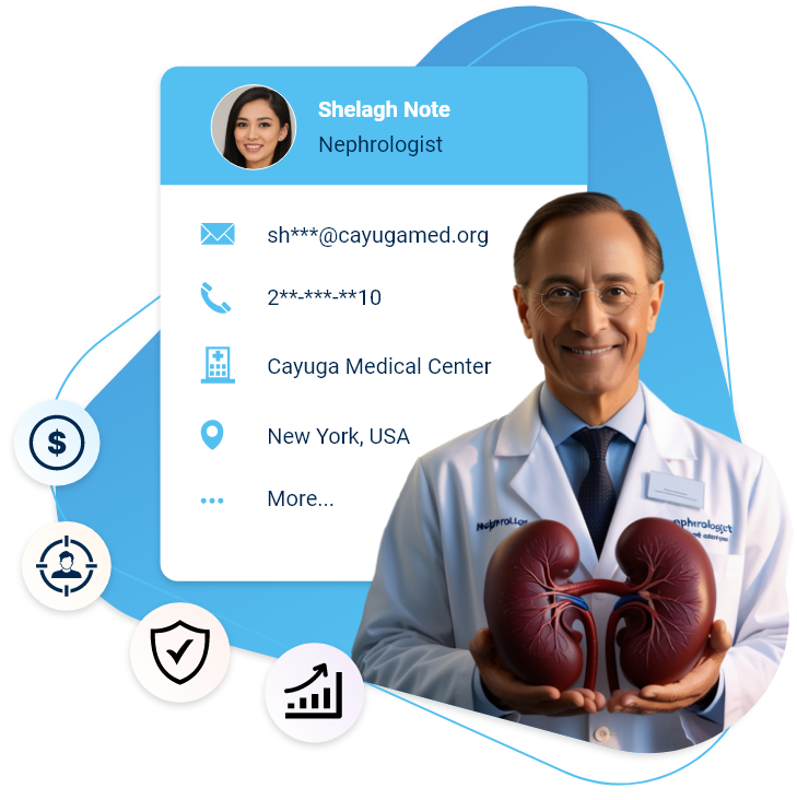 Nephrologists Email List