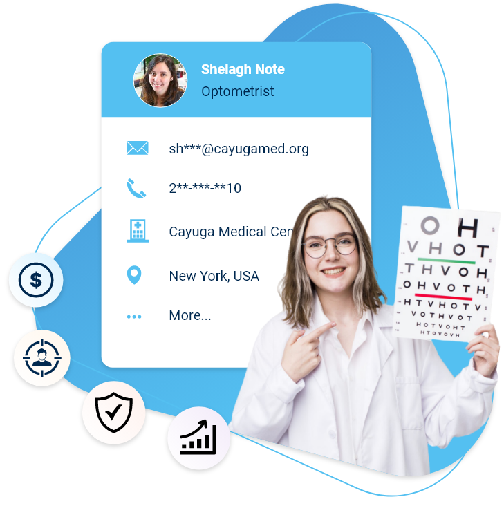 Optometrist Email List