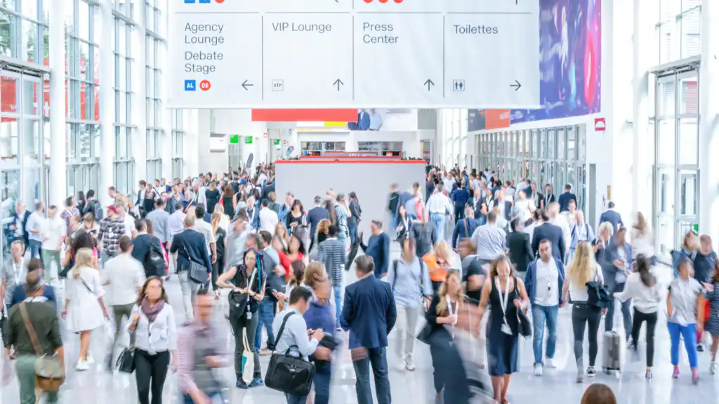 Participate in Pharmaceutical Conferences and Trade Shows