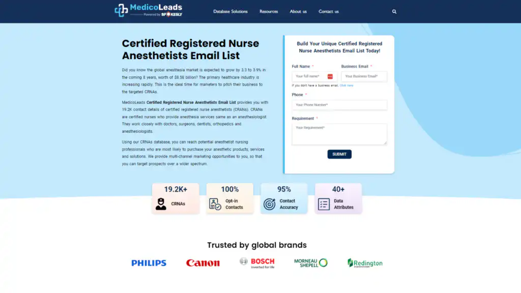 Partner with Healthcare Data Providers