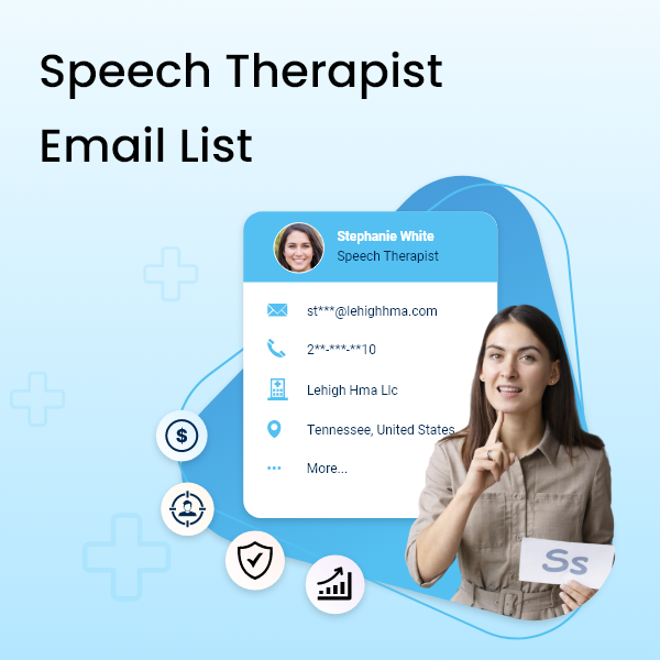 Speech Therapist Email List Feature