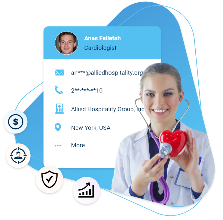 Cardiologists Email List