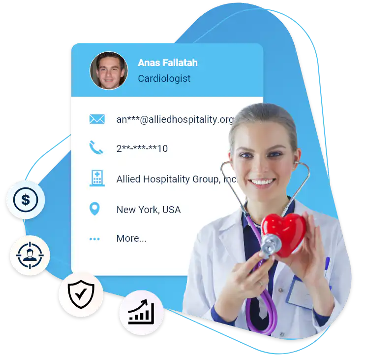 Cardiologists Email List