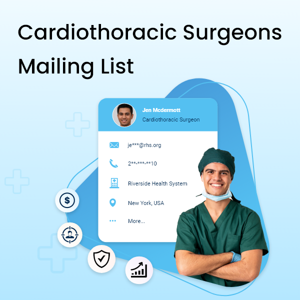 Cardiothoracic Surgeons Mailing List Feature